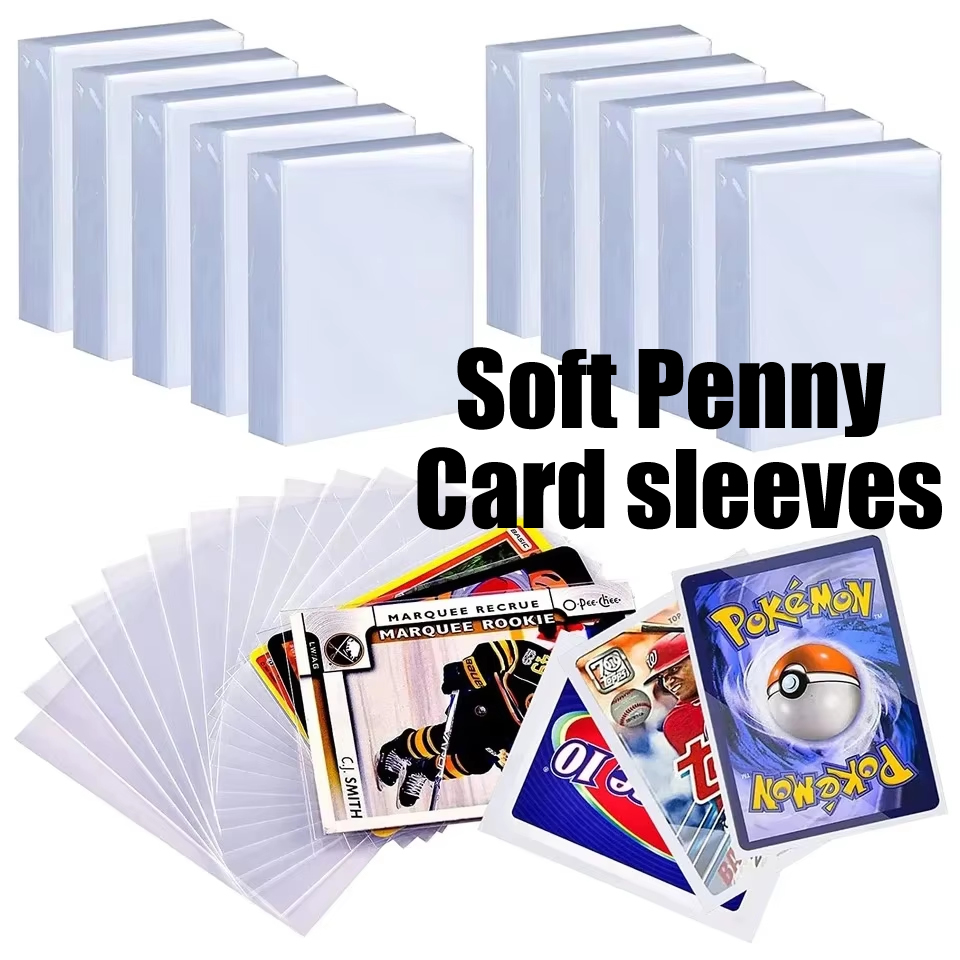 100-600pcs Card Sleeves Hard S – Card Penny Sleeve recenzja i cena