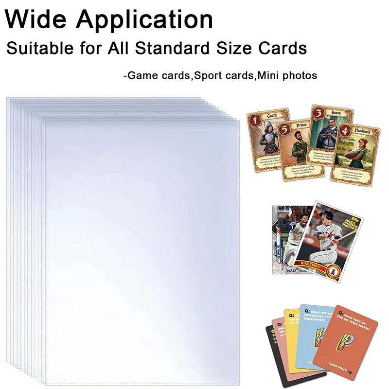 100-600pcs Card Sleeves Hard S – Card Penny Sleeve recenzja i cena