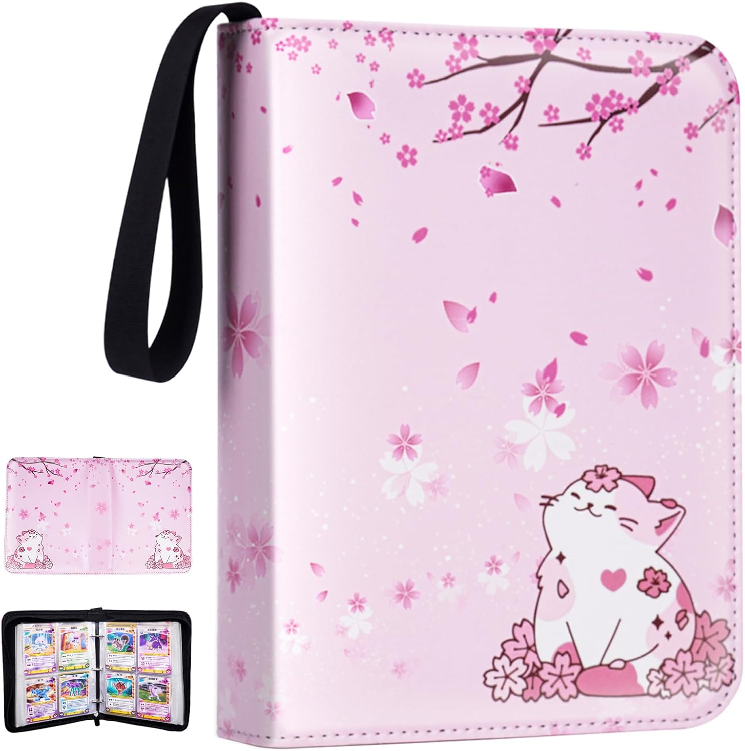 440 Card Binder for Girls with – Trading Card Binder recenzja i cena