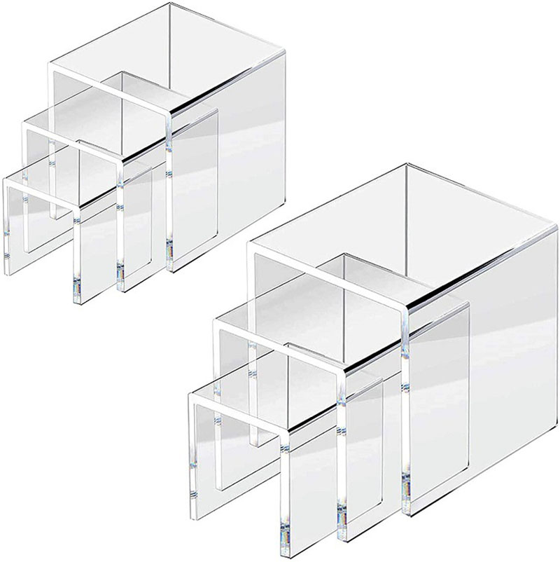 6pcs/Set Acrylic Display Stand – Display Risers Set recenzja i cena