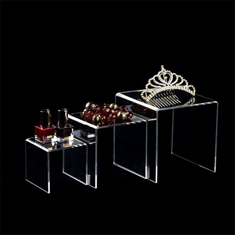 6pcs/Set Acrylic Display Stand – Display Risers Set recenzja i cena