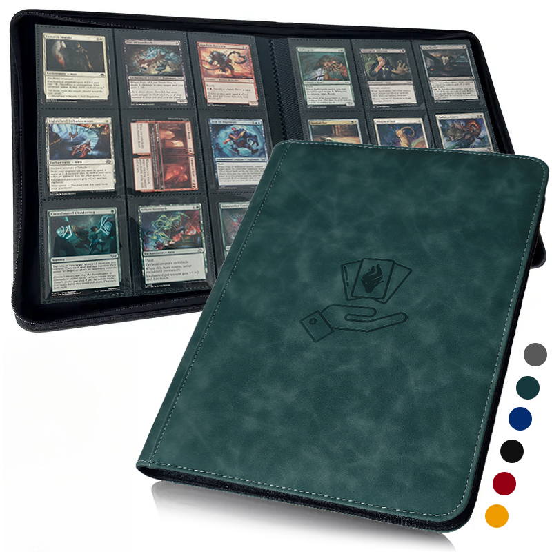 9 Pocket Card Binder,360 Pocke – Trading Card Binder recenzja i cena