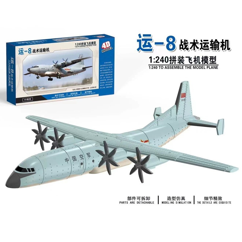 4D Assembled Aircraft Model Ai – Model Airplane Plastic recenzja i cena