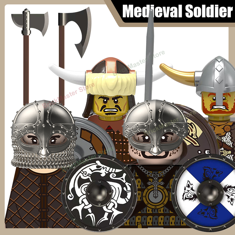 Medieval Military Viking Warri – Lego Minifigure Holder recenzja i cena