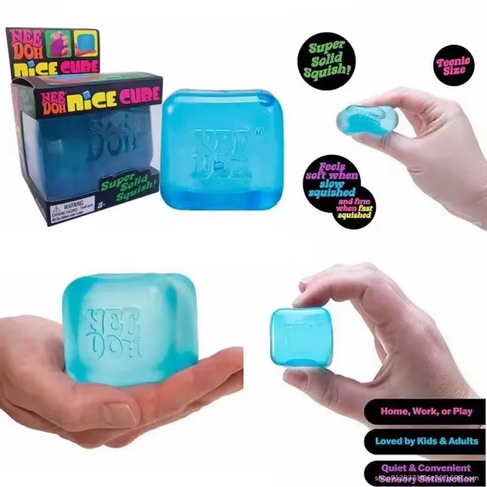 Schylling Needoh Nice Cube Sen – Fidget Cube Original recenzja i cena