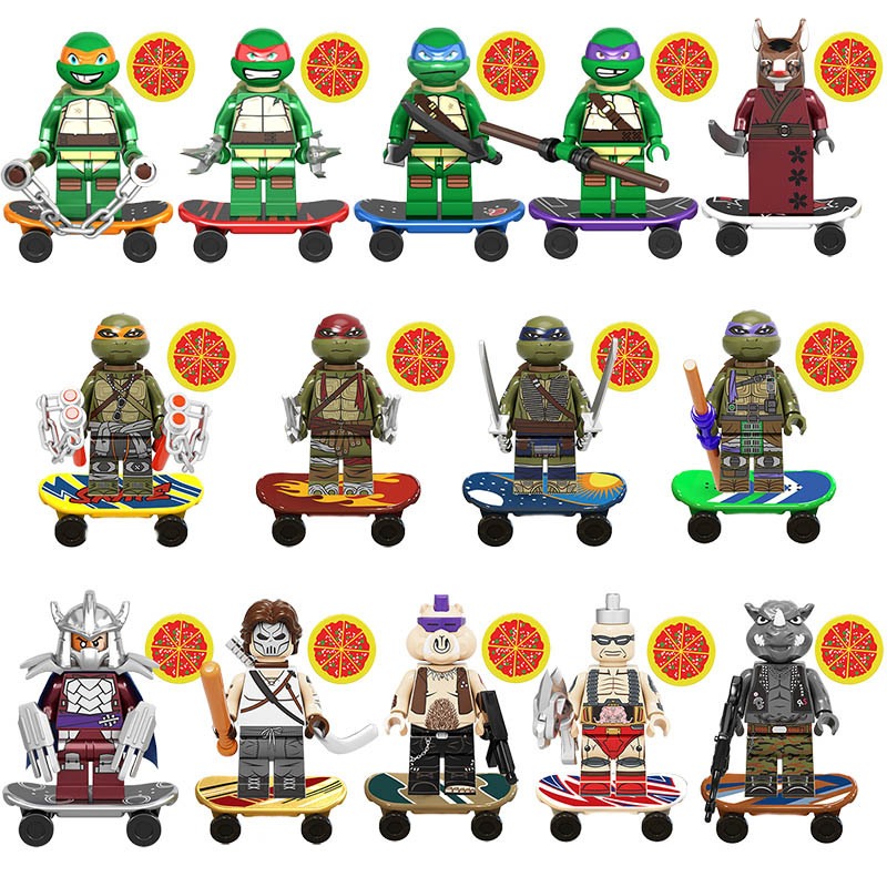 KDL831 cartoon series Teenage  – Building Block Mini recenzja i cena