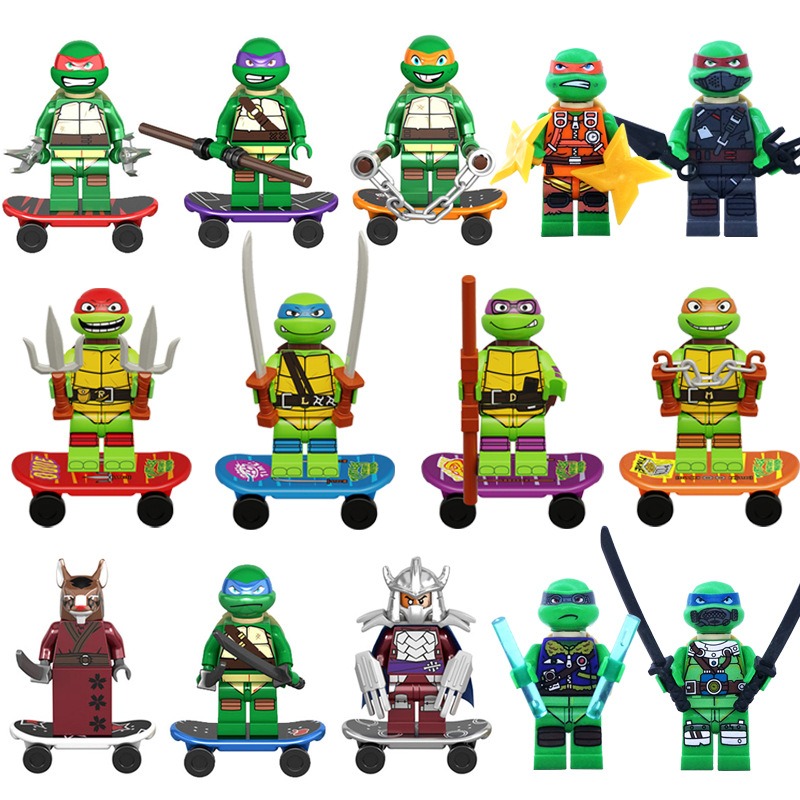 KDL831 cartoon series Teenage  – Building Block Mini recenzja i cena