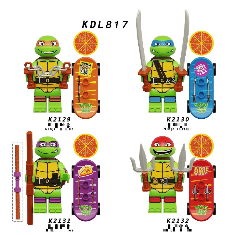 KDL831 cartoon series Teenage  – Building Block Mini recenzja i cena