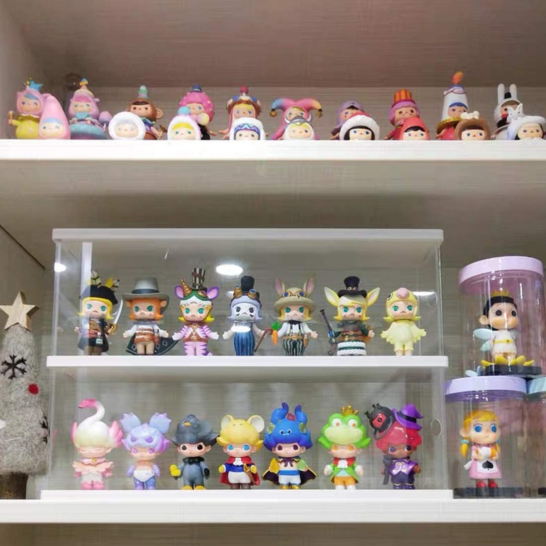 1-4 Tier Acrylic Display Case  – Funko Pop Protector recenzja i cena