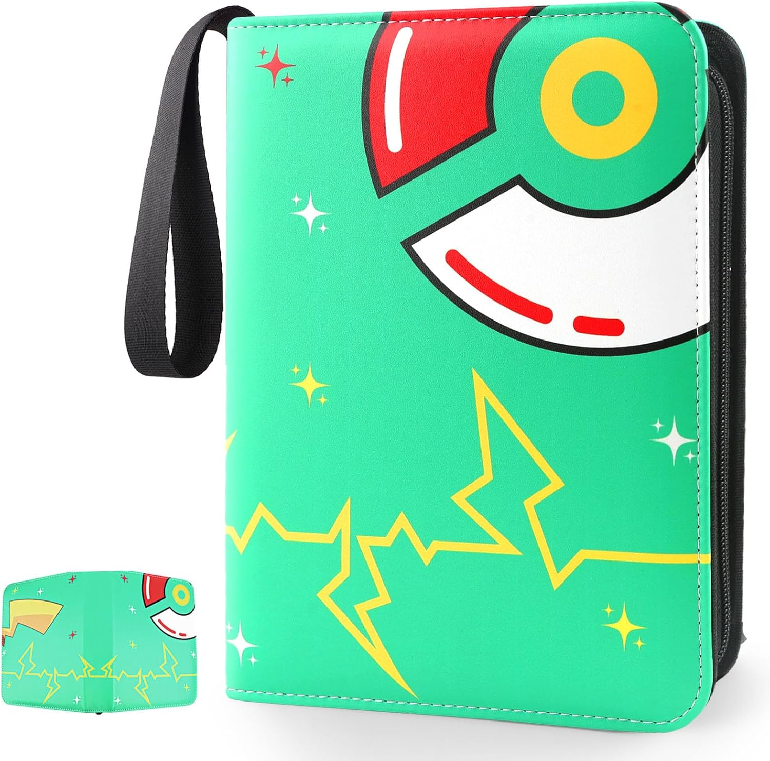 400 Pockets Card Binder with 5 – Trading Card Binder recenzja i cena
