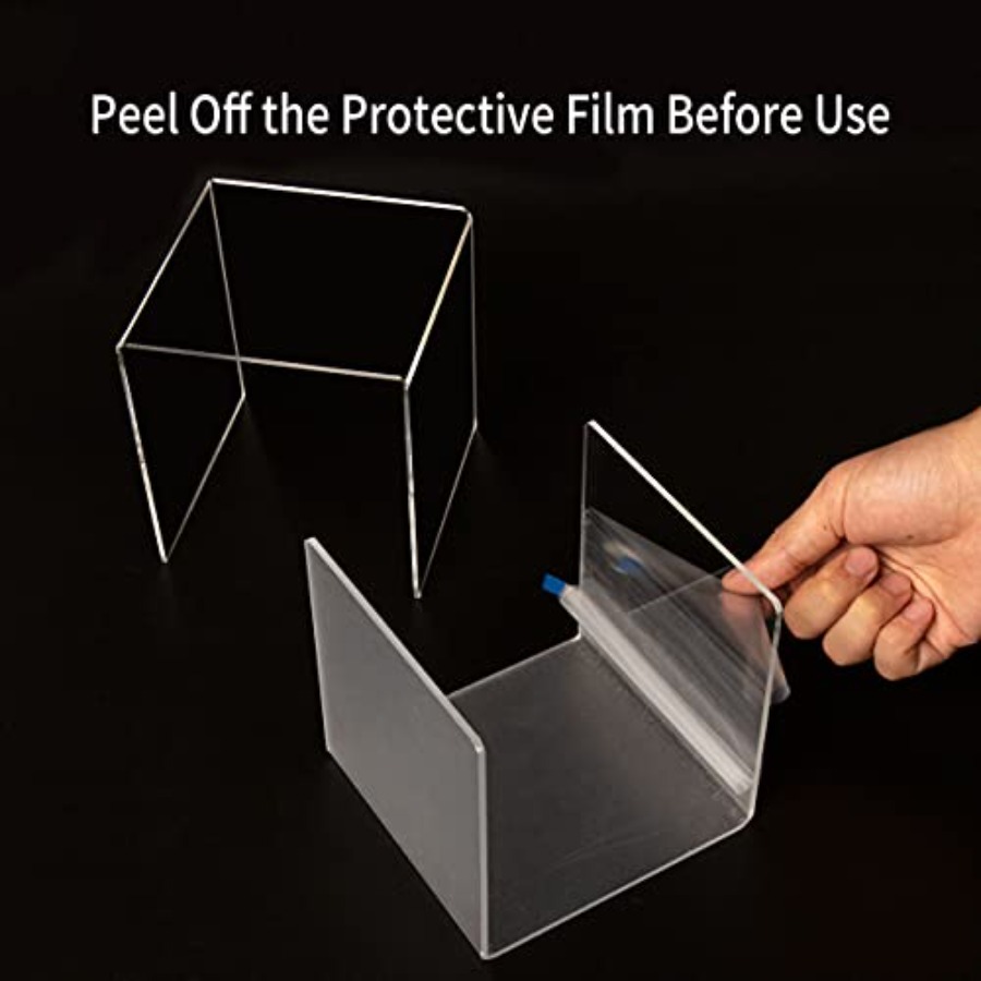 Clear Acrylic Display Risers 2 – Display Risers Set recenzja i cena