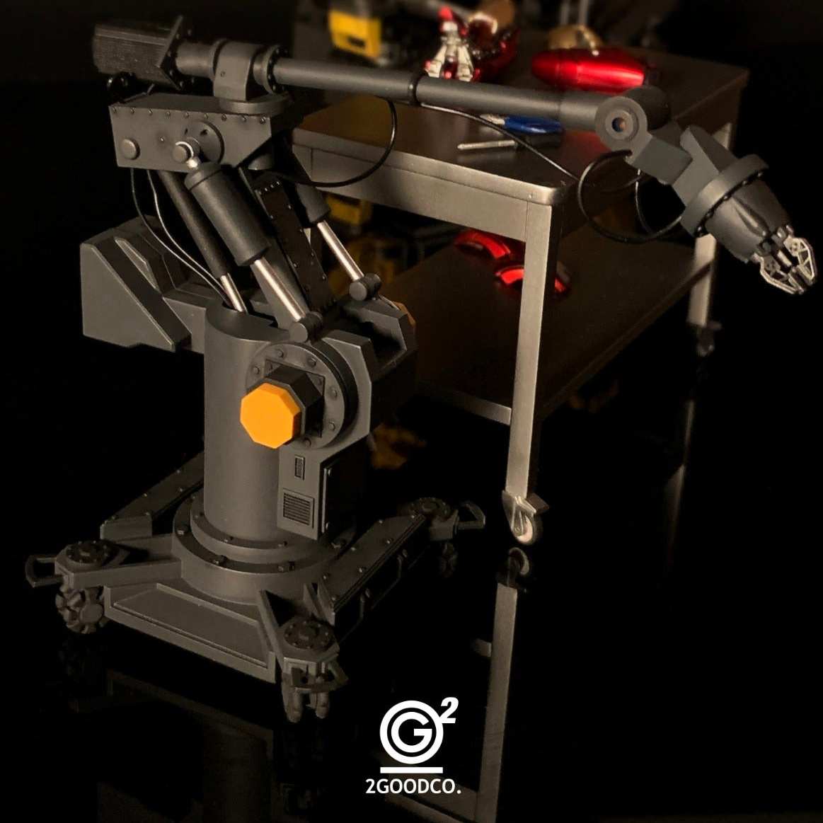 In Stock 1/12 Scale Mechanical – Action Figure Stand recenzja i cena