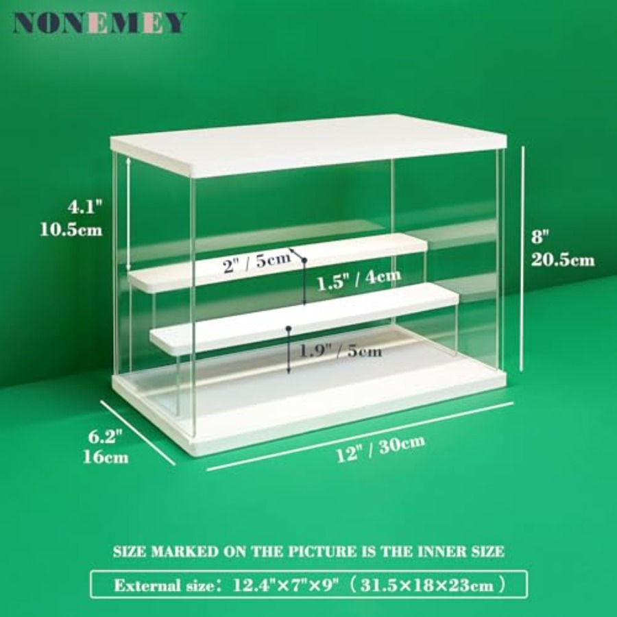 Clear Acrylic Display Case Sta – Display Case Acrylic recenzja i cena