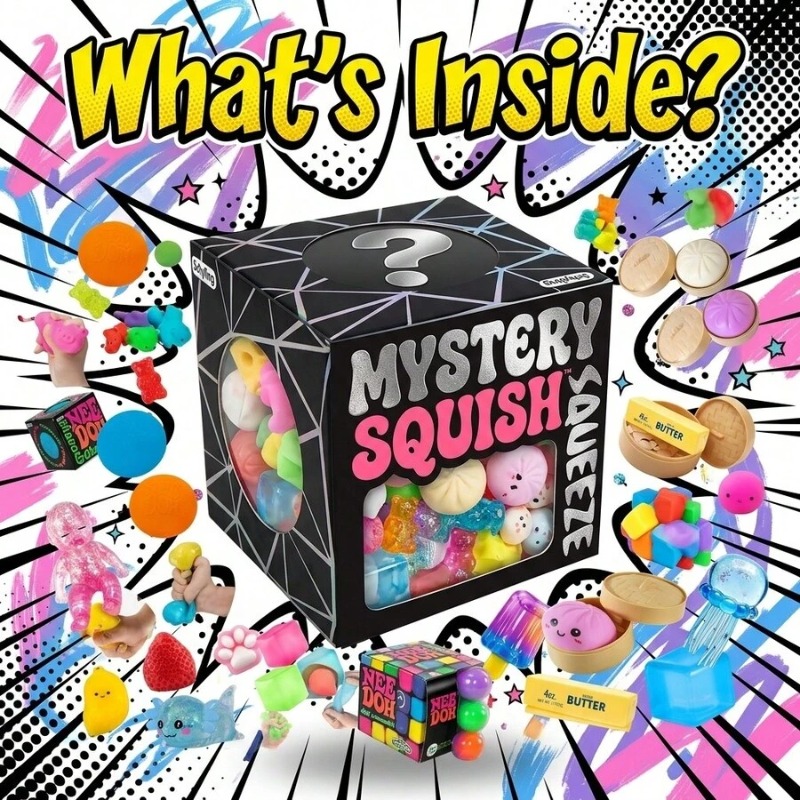 Funny Mix Squishy Blind Box, R – Mystery Box Blind Bag recenzja i cena
