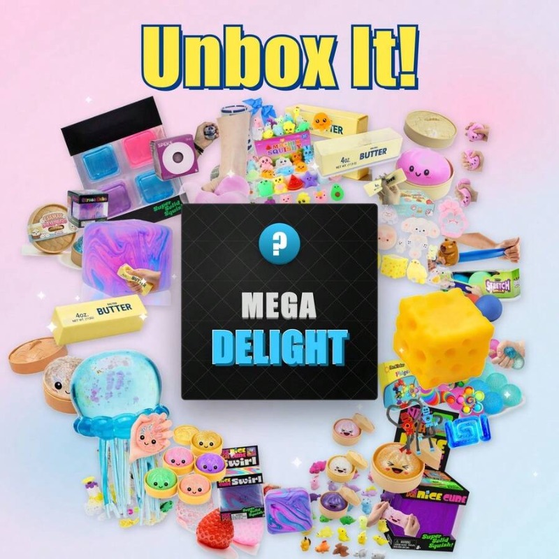 Funny Mix Squishy Blind Box, R – Mystery Box Blind Bag recenzja i cena