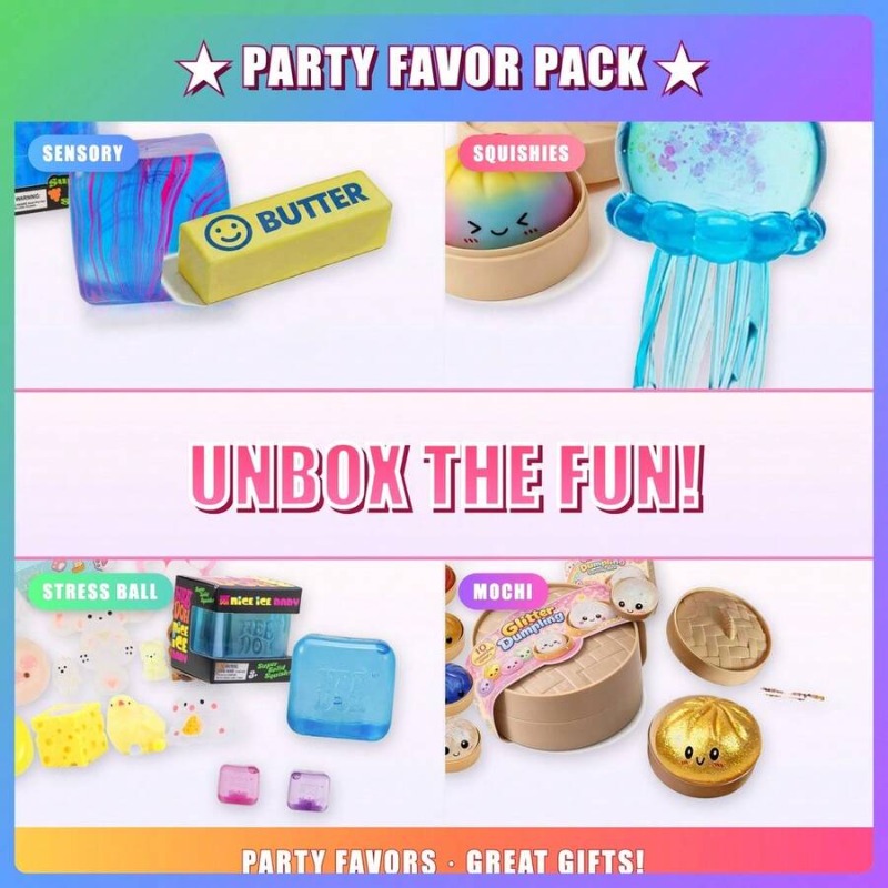 Funny Mix Squishy Blind Box, R – Mystery Box Blind Bag recenzja i cena
