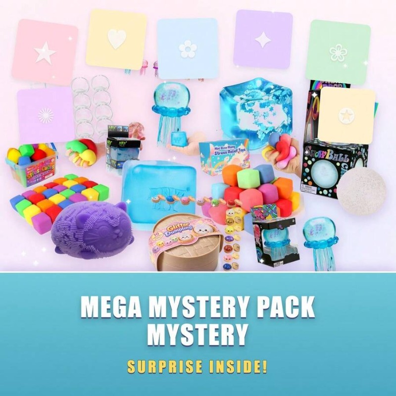 Funny Mix Squishy Blind Box, R – Mystery Box Blind Bag recenzja i cena