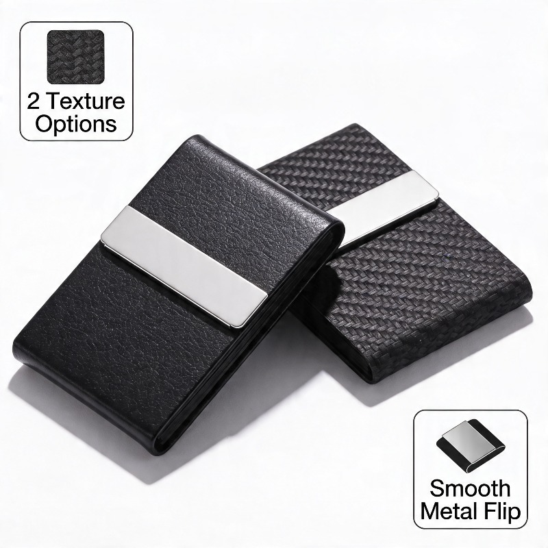 1 Pcs Business Card Holder Cas – Card Top Loader recenzja i cena