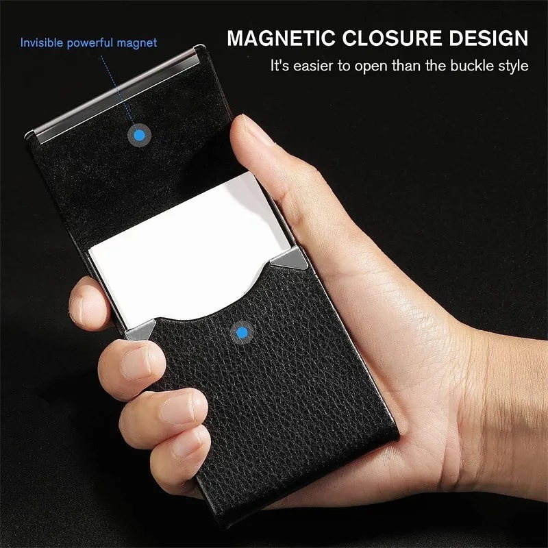 1 Pcs Business Card Holder Cas – Card Top Loader recenzja i cena