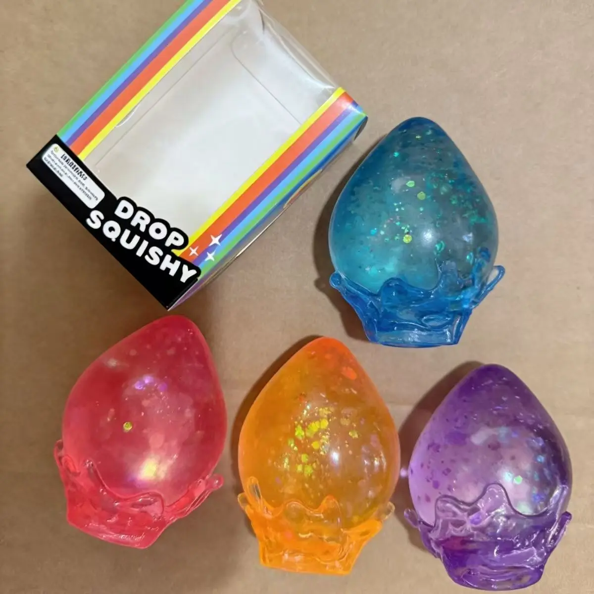 Needoh Water Droplet Shape Con – Mystery Box Blind Bag recenzja i cena