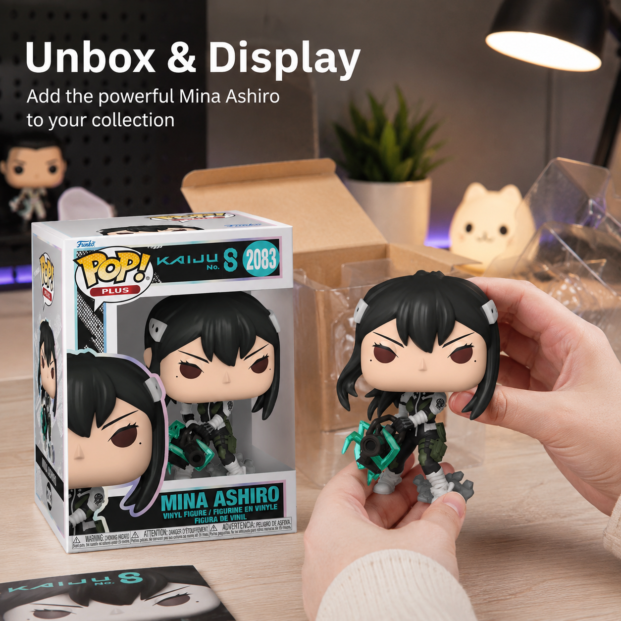 Original Funko Pop! Pop Anime: – Funko Pop Protector recenzja i cena