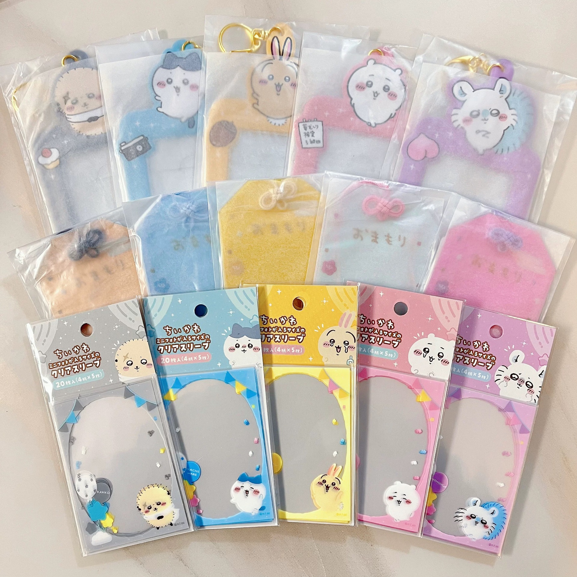 yiji Usagi Hachiware Momonga C – Card Penny Sleeve recenzja i cena