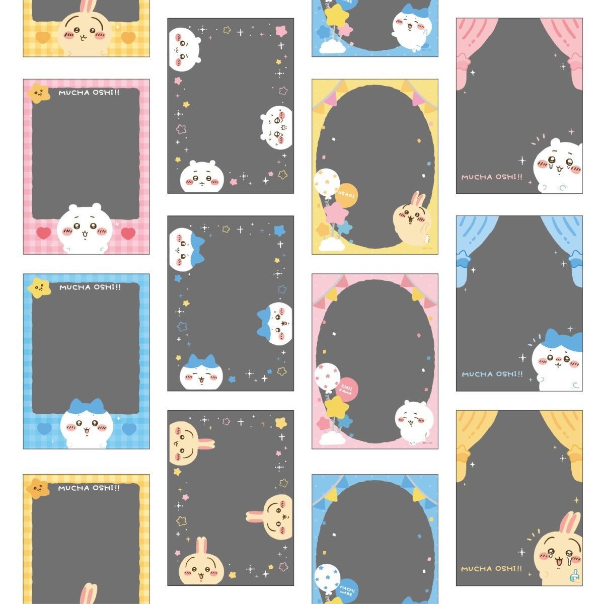 yiji Usagi Hachiware Momonga C – Card Penny Sleeve recenzja i cena