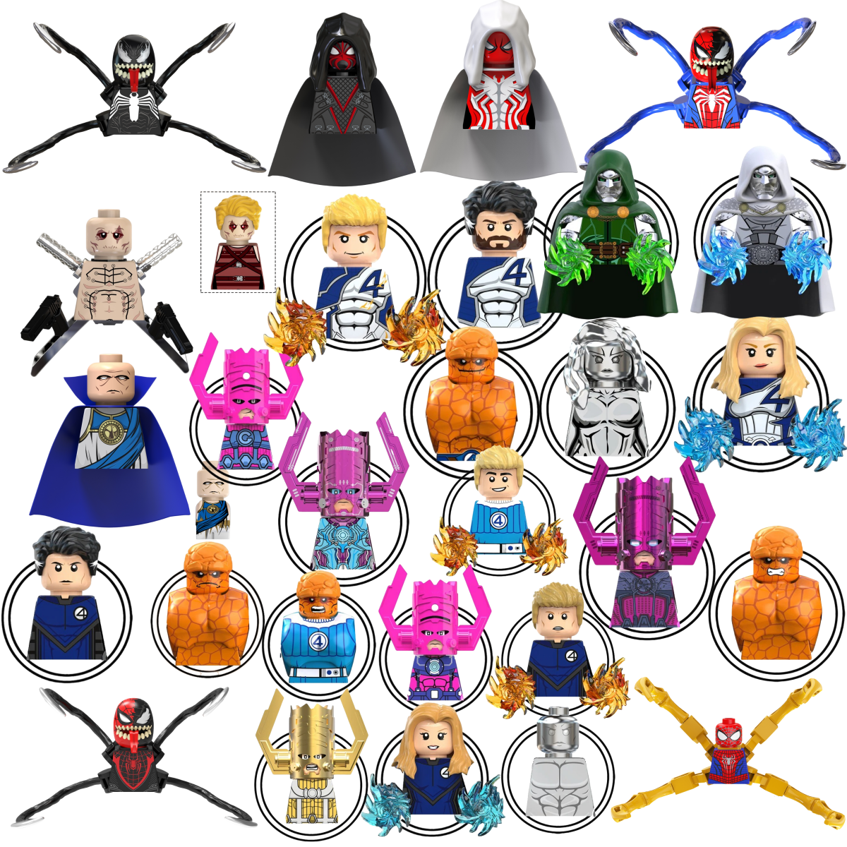 Blind Box Mini Building Blocks – Building Block Mini recenzja i cena