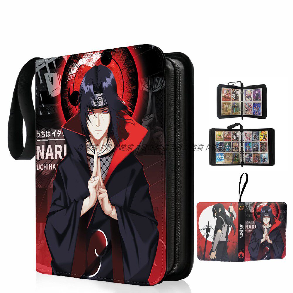 NARUTO Cards Binder 4/9 Pocket – Trading Card Binder recenzja i cena