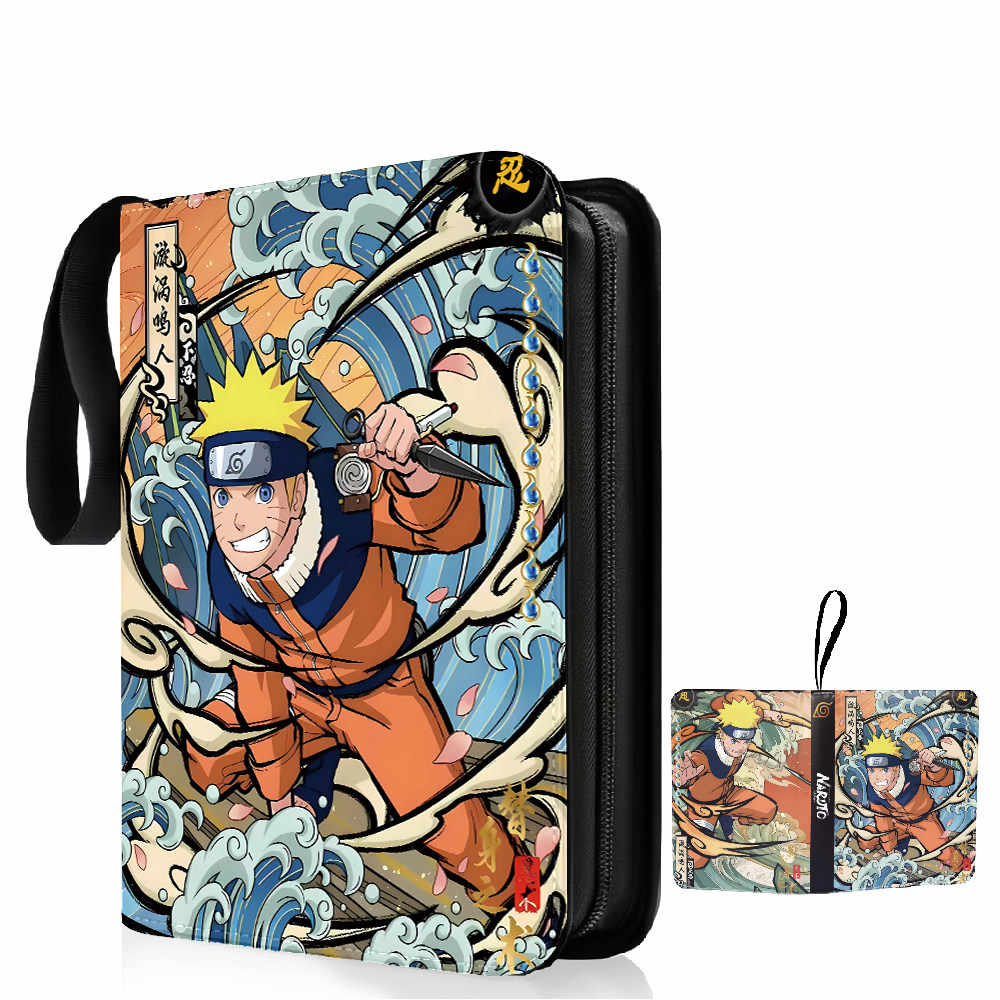 NARUTO Cards Binder 4/9 Pocket – Trading Card Binder recenzja i cena