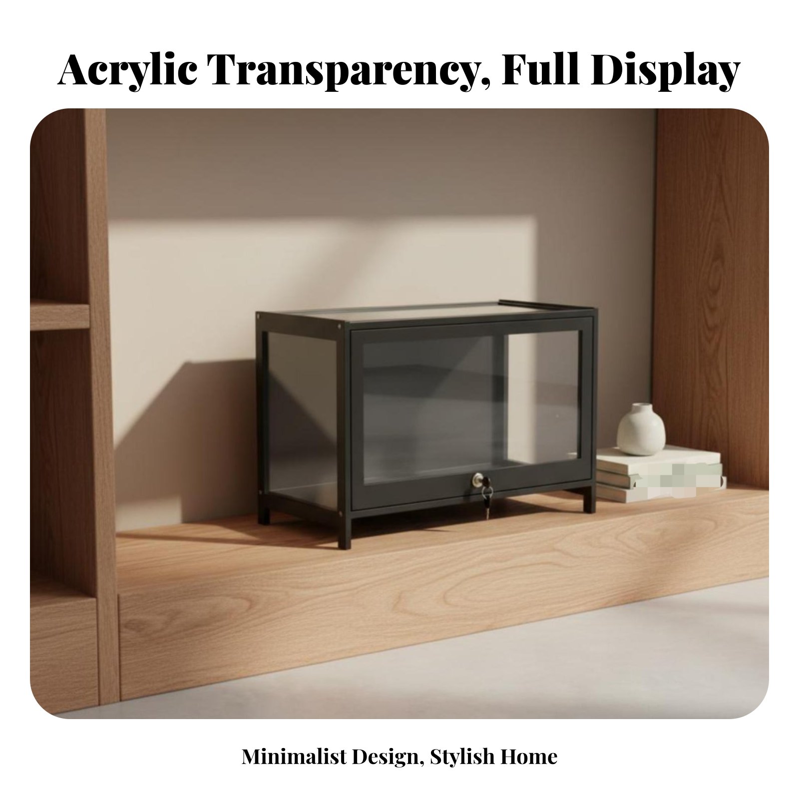 Figure Display Cabinet High Vi – Display Case Acrylic recenzja i cena
