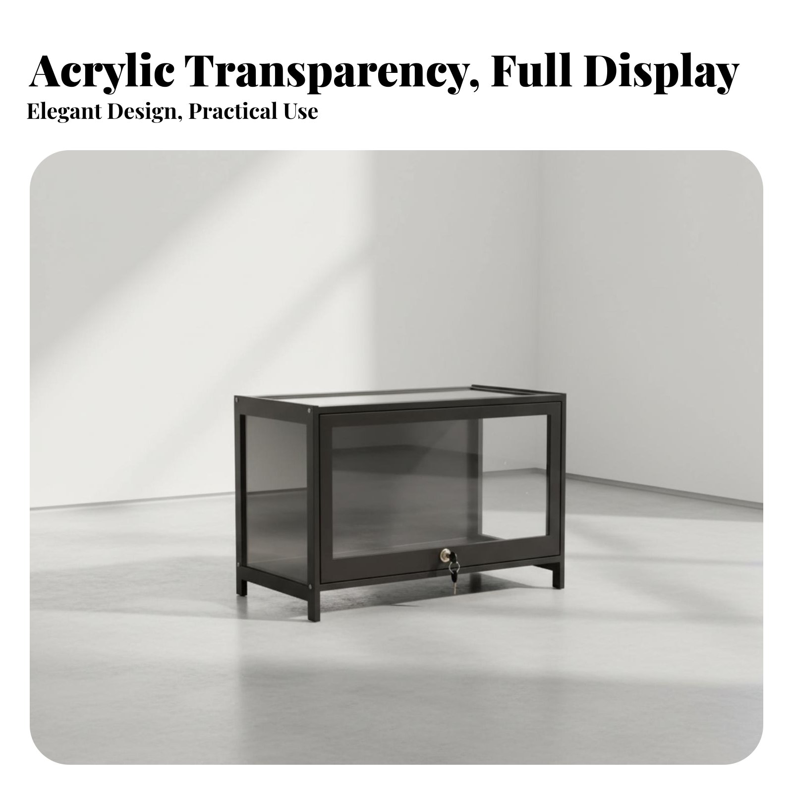 Figure Display Cabinet High Vi – Display Case Acrylic recenzja i cena