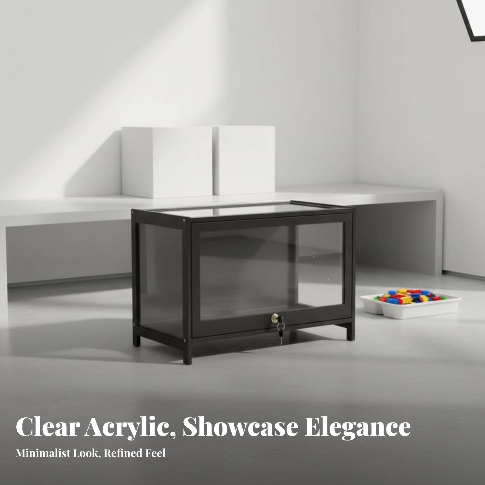 Figure Display Cabinet High Vi – Display Case Acrylic recenzja i cena