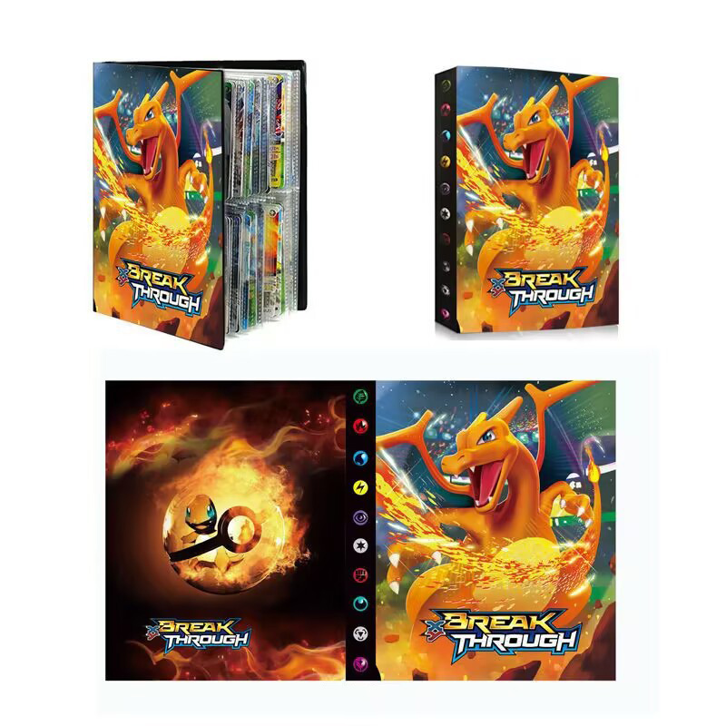 Pokemon Charizard Cards Album  – Pokemon Binder Card recenzja i cena