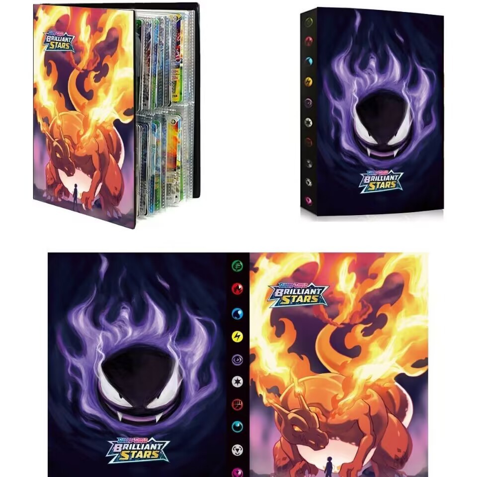 Pokemon Charizard Cards Album  – Pokemon Binder Card recenzja i cena