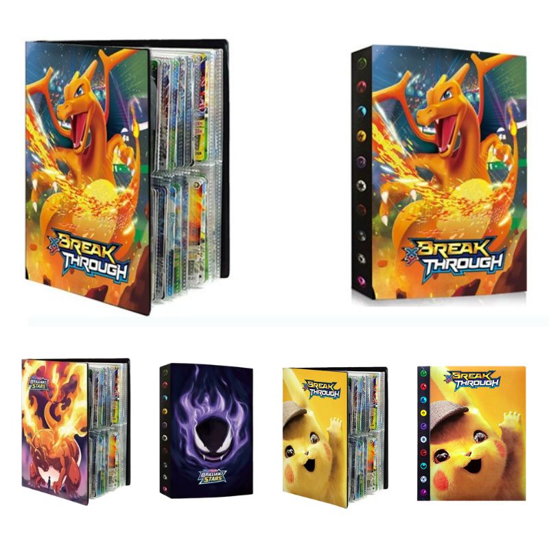 Pokemon Charizard Cards Album  – Pokemon Binder Card recenzja i cena