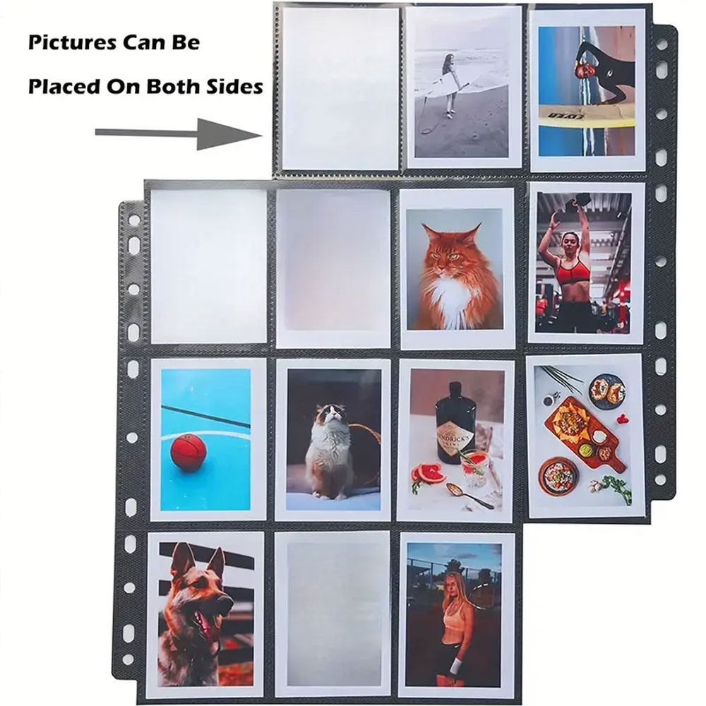 10Pack Black 9-Pocket A4 Tradi – Trading Card Binder recenzja i cena
