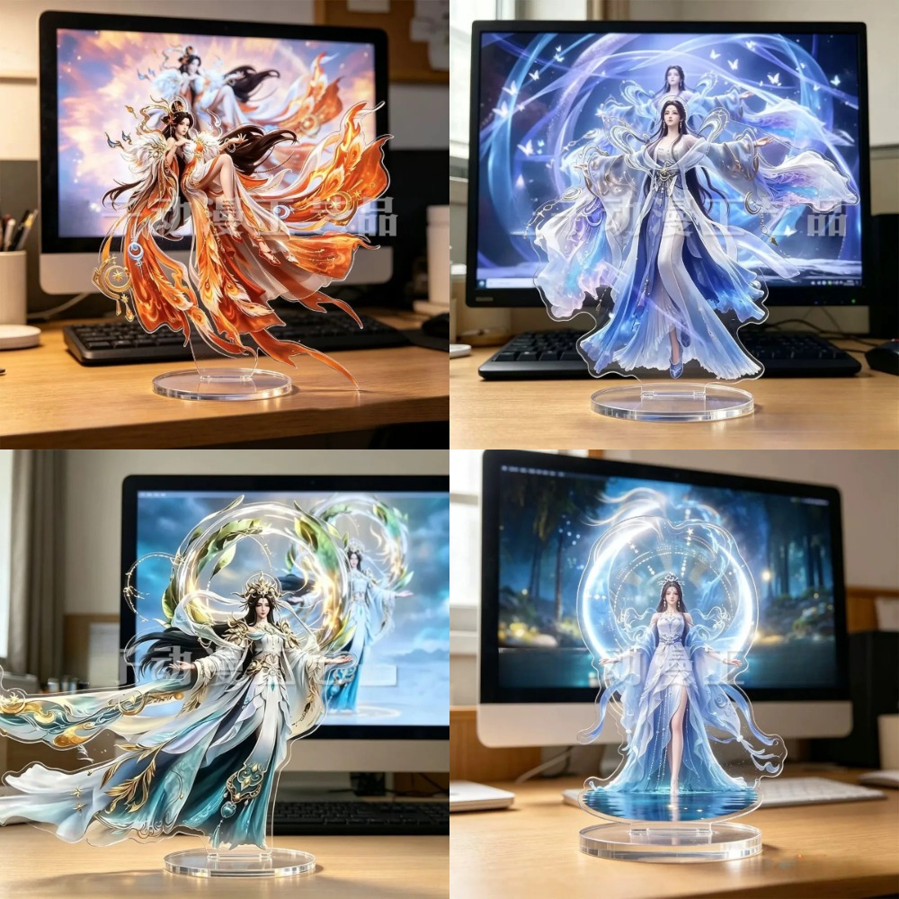 New Anime Wan Mei Shi Jie Acti – Action Figure Stand recenzja i cena