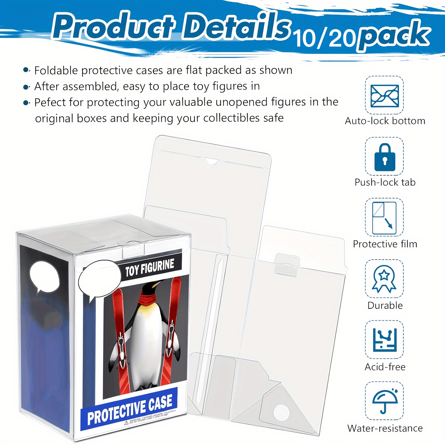 Clear Pop Display Case Compati – Pop Display Shelf recenzja i cena