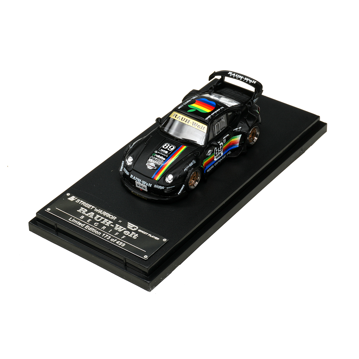 SW In Stock 1:64 RWB 993 Black – Die Cast Car 1 64 recenzja i cena