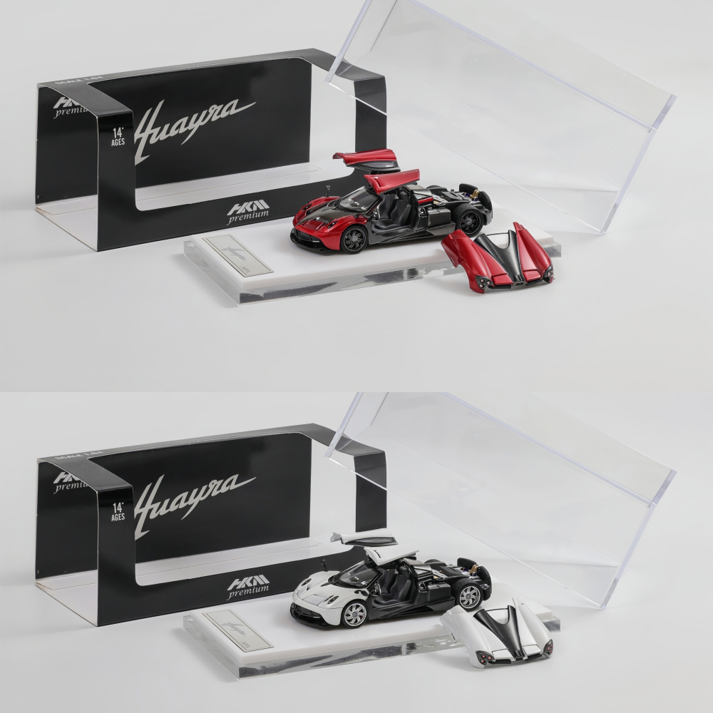 HKM 1:64 Huayra R Coupe Diecas – Die Cast Car 1 64 recenzja i cena