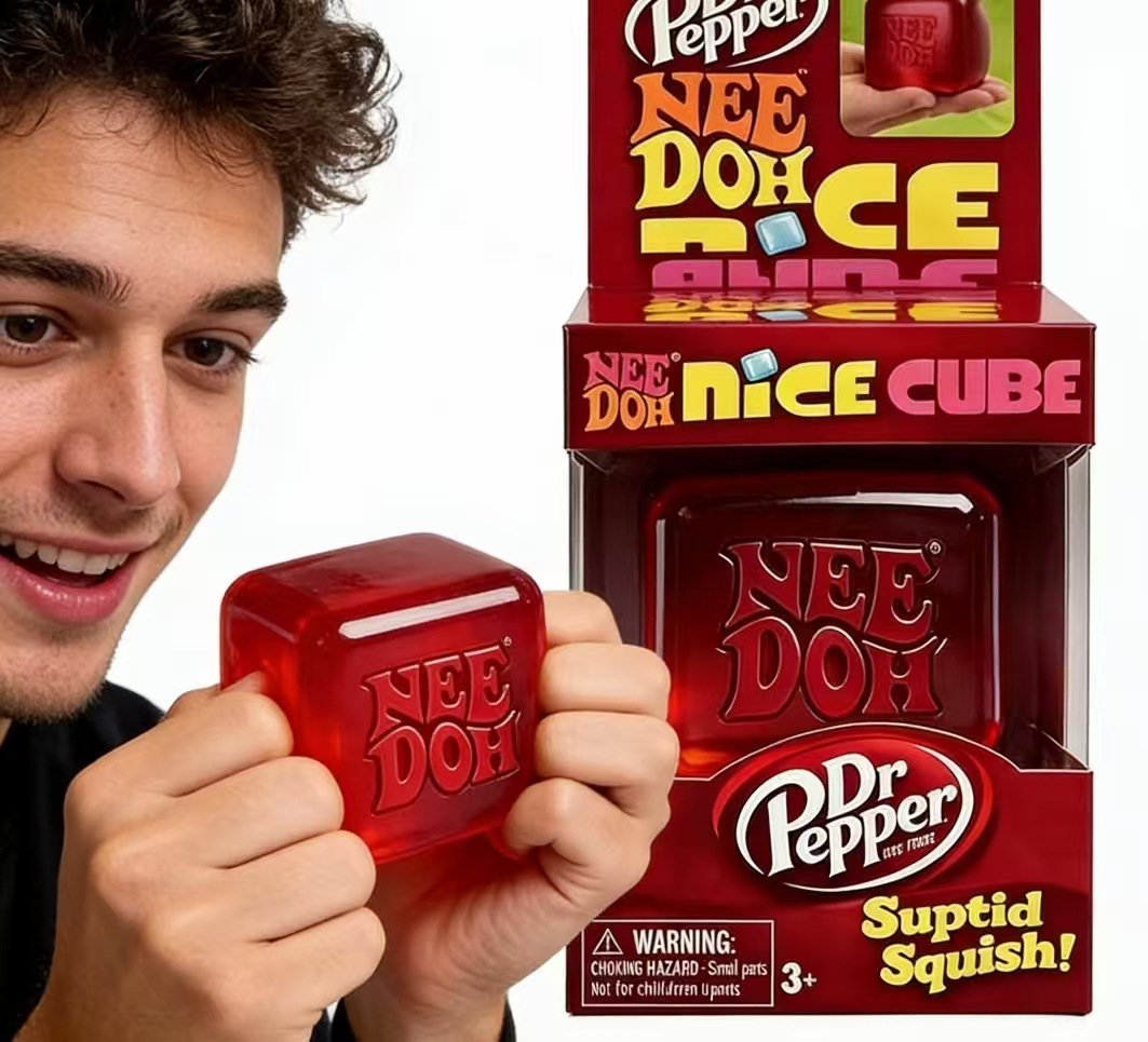 In Stock 2026 Needoh Squeeze S – Fidget Cube Original recenzja i cena