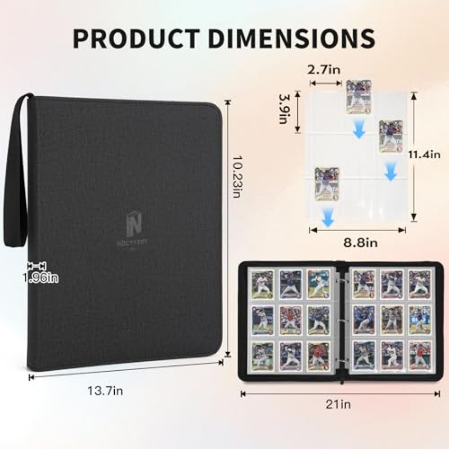 Trading Card Binder, Premium D – Trading Card Binder recenzja i cena