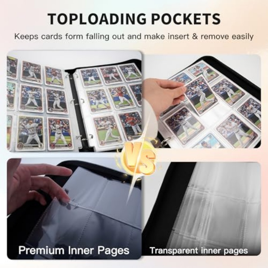 Trading Card Binder, Premium D – Trading Card Binder recenzja i cena