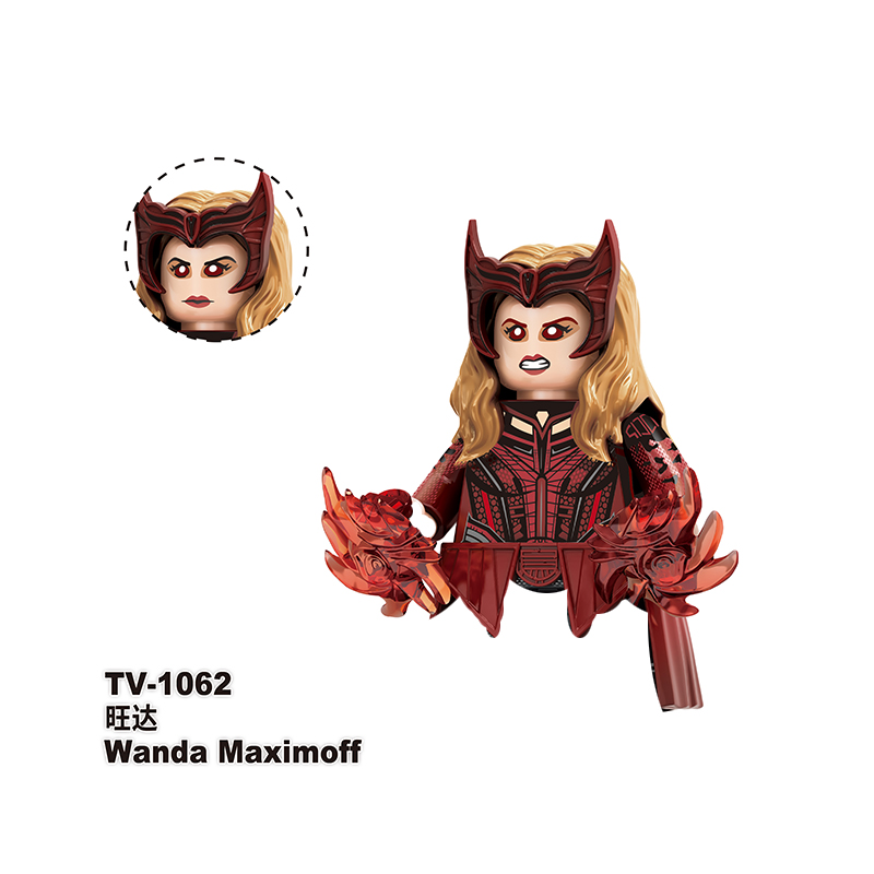 New Wanda Mini Action Figures  – Building Block Mini recenzja i cena