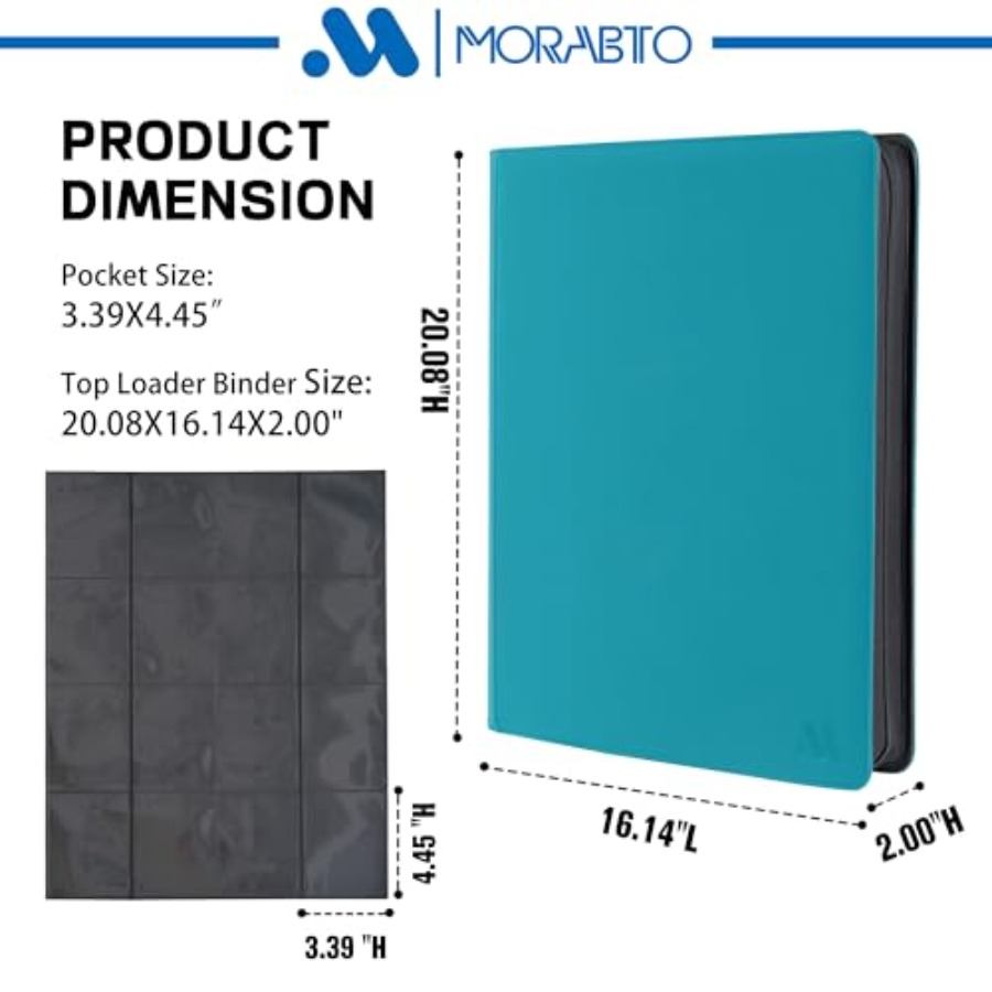 Toploader Binder Holds 640 Top – Card Top Loader recenzja i cena