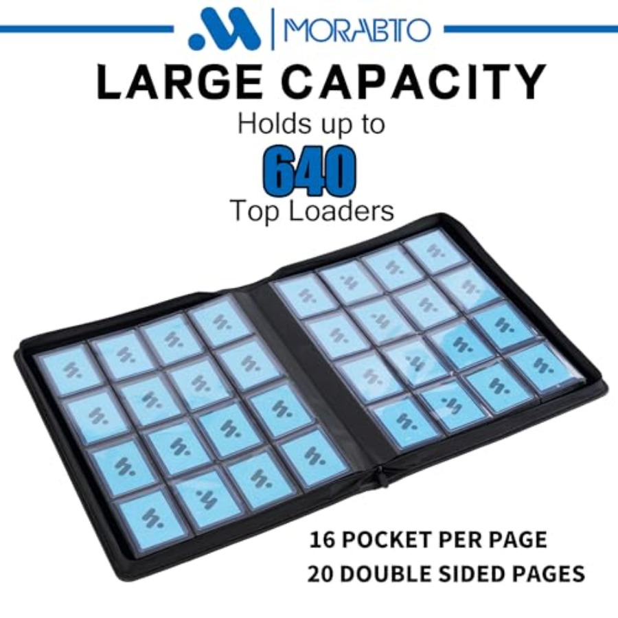 Toploader Binder Holds 640 Top – Card Top Loader recenzja i cena