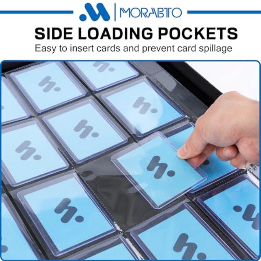 Toploader Binder Holds 640 Top – Card Top Loader recenzja i cena