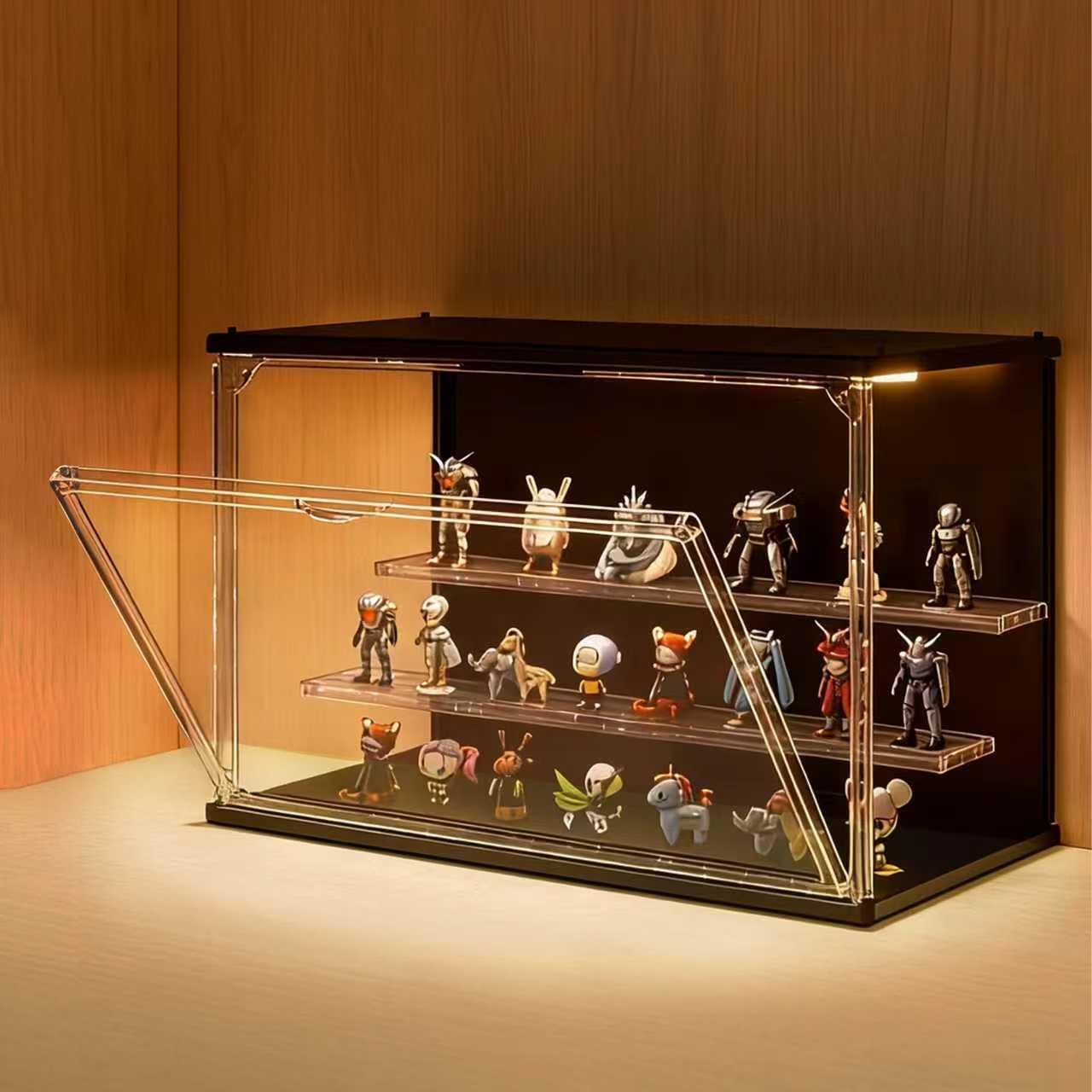 3-Tier Stackable LED Display C – Display Case Acrylic recenzja i cena