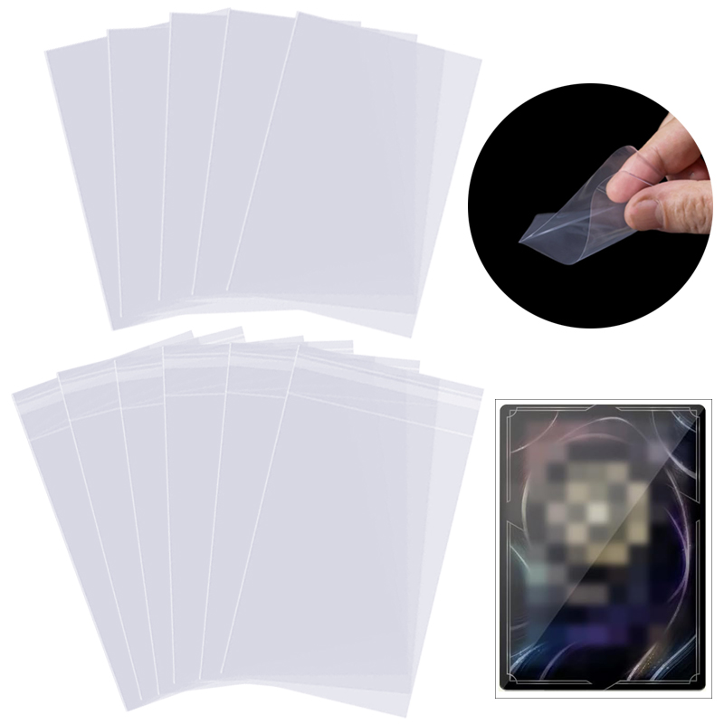 100/200pcs Card Sleeves 65x90m – Card Penny Sleeve recenzja i cena